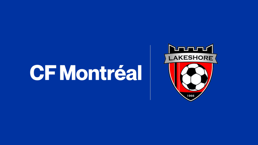 Lakeshore SC se joint au Centre d’identification et de perfectionnement du CF Montréal