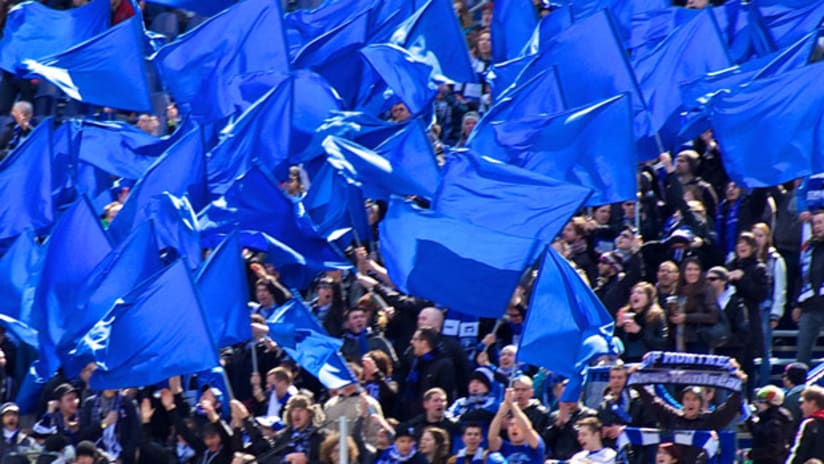 Supporters Flags