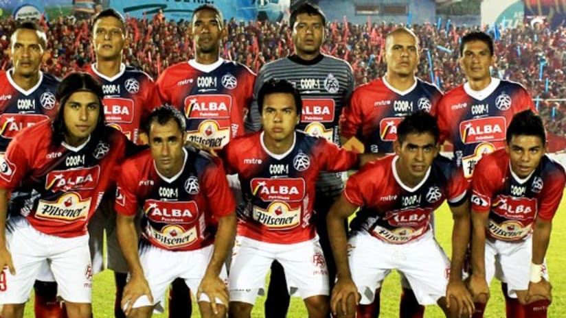 CD FAS Salvador CONCACAF Champions League 2014