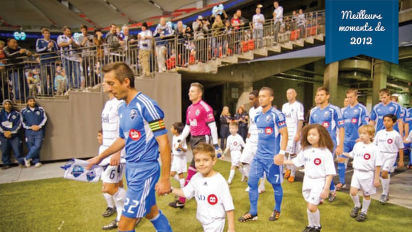 Moments of 2012 First MLS game FR