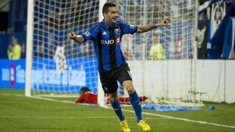 Andrés Romero vs Toronto FC