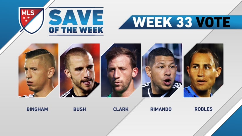 save of the week week 33