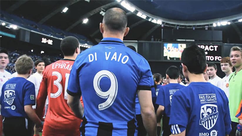 Marco Di Vaio behind every win video