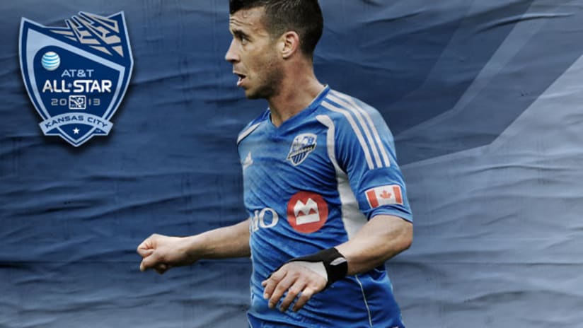 MLS All Star Felipe 2013