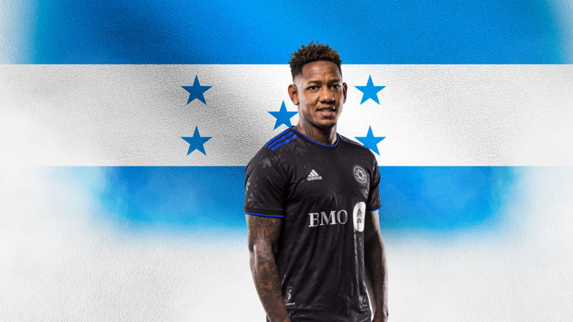 Romell Quioto called up by Honduras