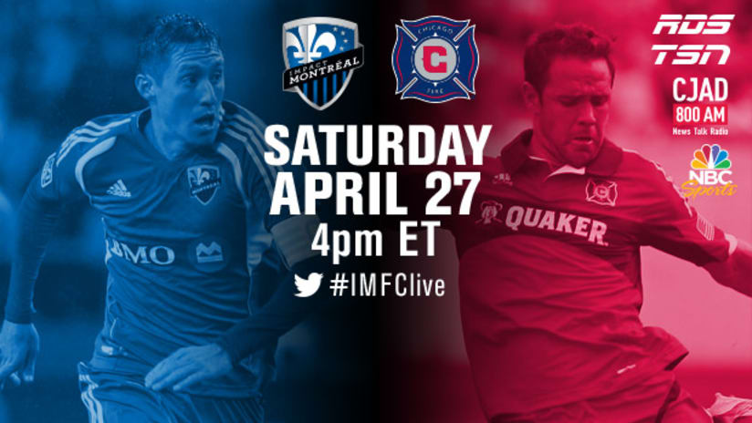 Preview Montreal Impact vs Chicago Fire English