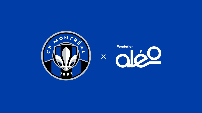 Le CF Montréal s'associe à la Fondation Aléo pour remettre des bourses