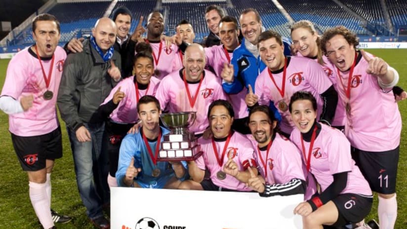 Coupe Centraide 2012 - Saputo champions