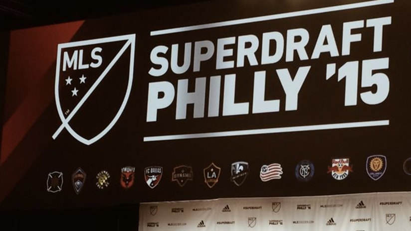 Superdraft MLS 2015