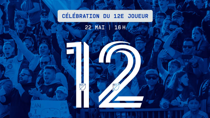 CF Montréal to retire number 12 on Sunday