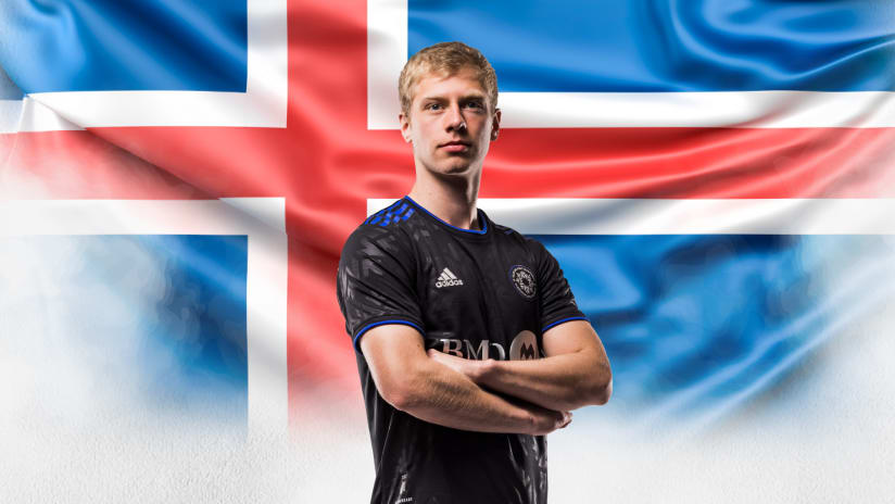 Róbert Thorkelsson called up to Iceland's U21 team 
