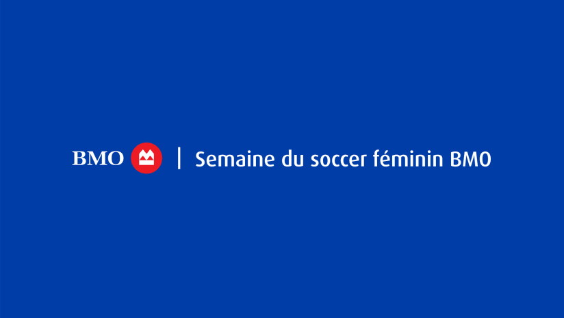 Le CF Montréal organise la Semaine du soccer féminin BMO 