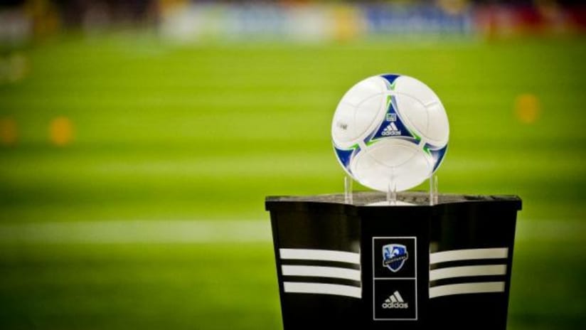 MLS Ball Adidas Prime Home Opener