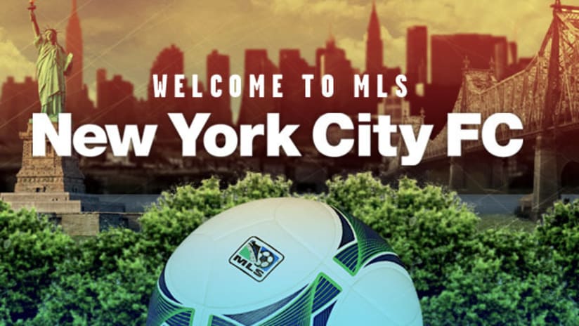 NYCFC New York City Football Club