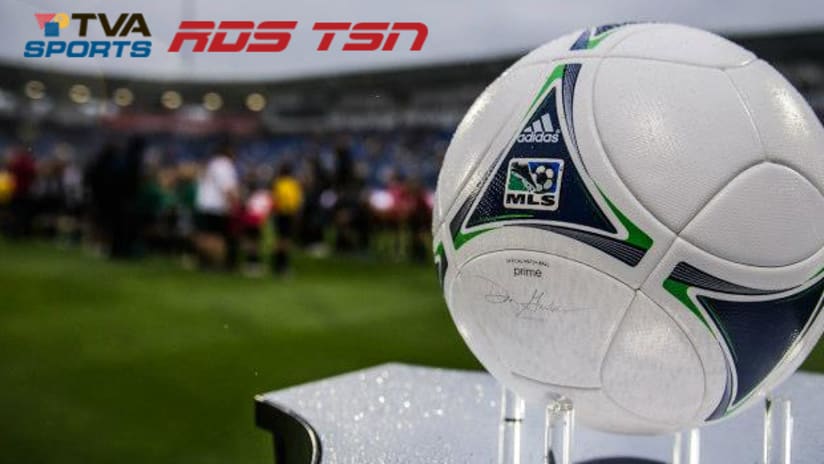 TVA Sports RDS TSN Ballon Prime Broadcast