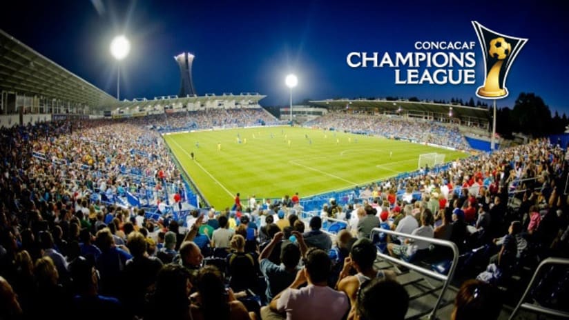 Stade Saputo CONCACAF