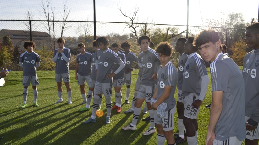 MLS NEXT - semaines 8 et 9 : les U17 font le plein à New York