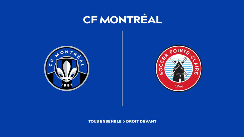 Soccer Pointe-Claire se joint au Centre d'identification et de perfectionnement du CF Montréal