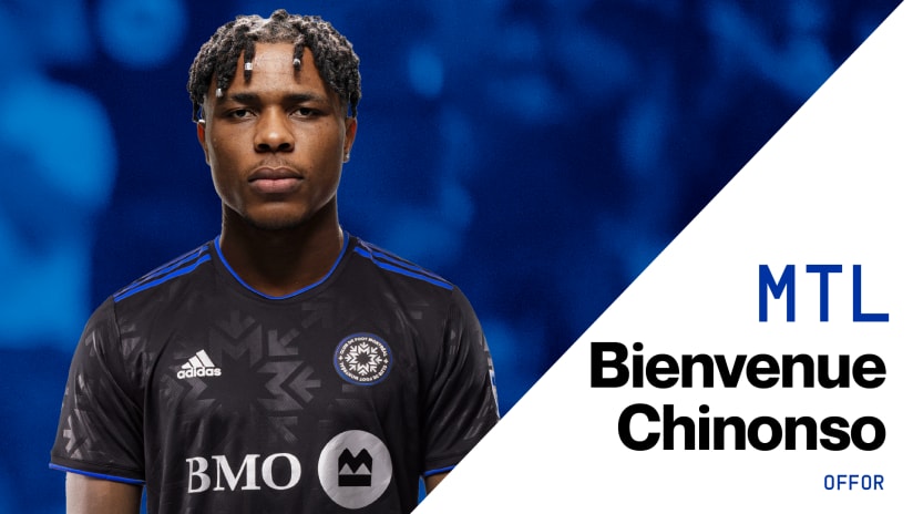 CF Montréal acquires forward Chinonso Offor from the Chicago Fire