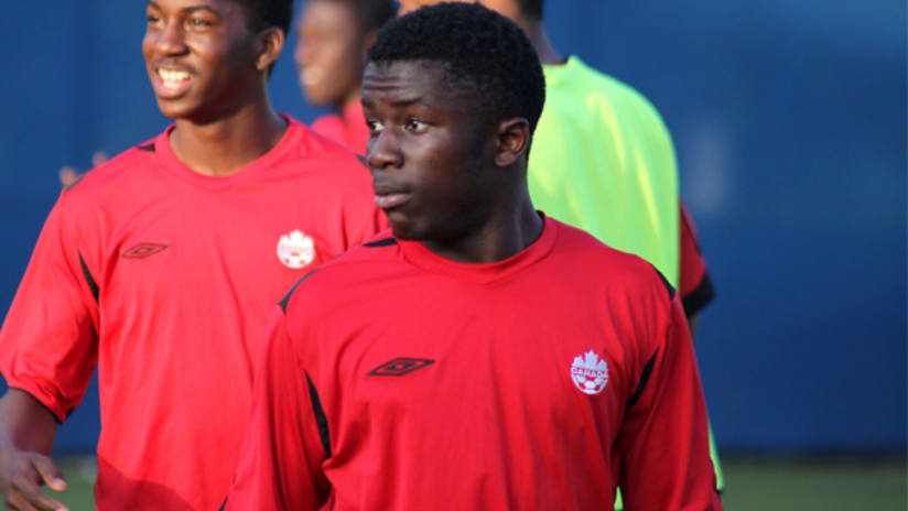 Aron Mkungilwa Canada U17