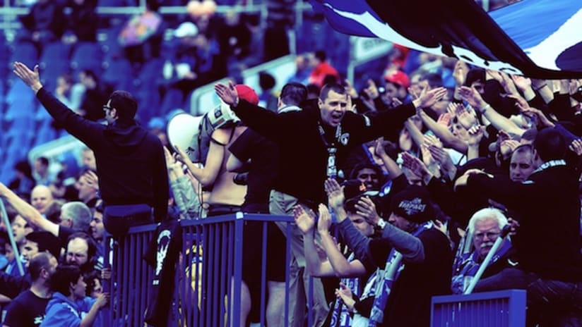 Supporters Ultras Impact