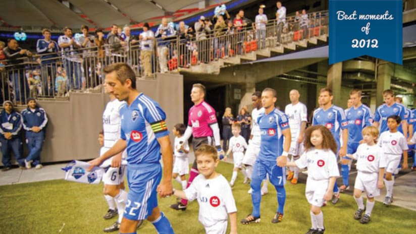 Moments 2012 First MLS game EN