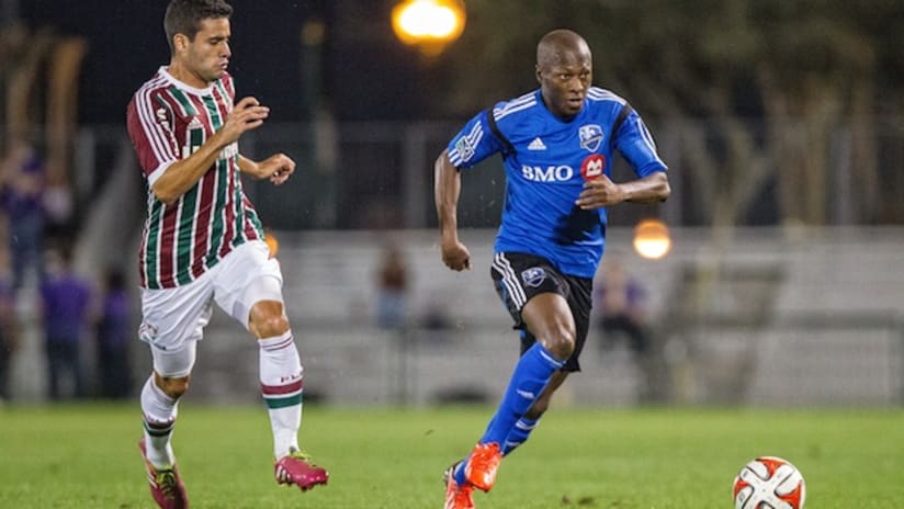 Sanna Nyassi vs Fluminense 2014 preseason