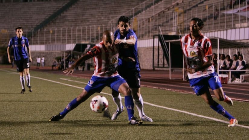 Felipe vs CD Heredia CONCACAF