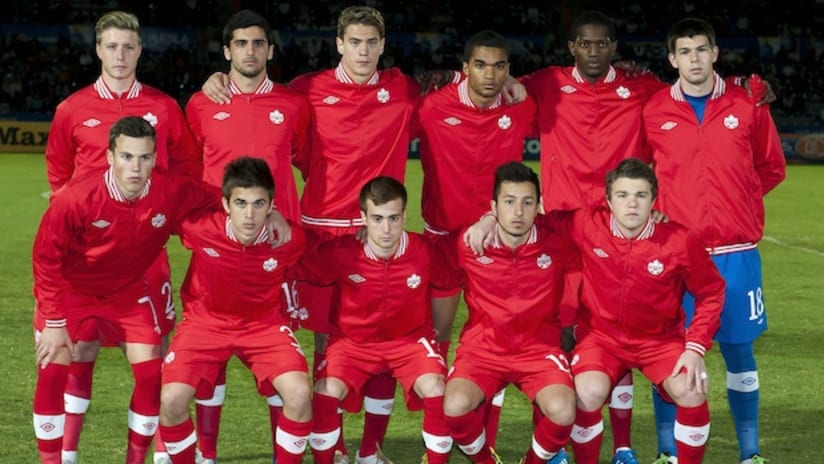 Canada U20 Concacaf lineup Crépeau