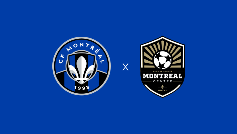 Le CS Montréal se joint au Centre d’identification et de perfectionnement du CF Montréal