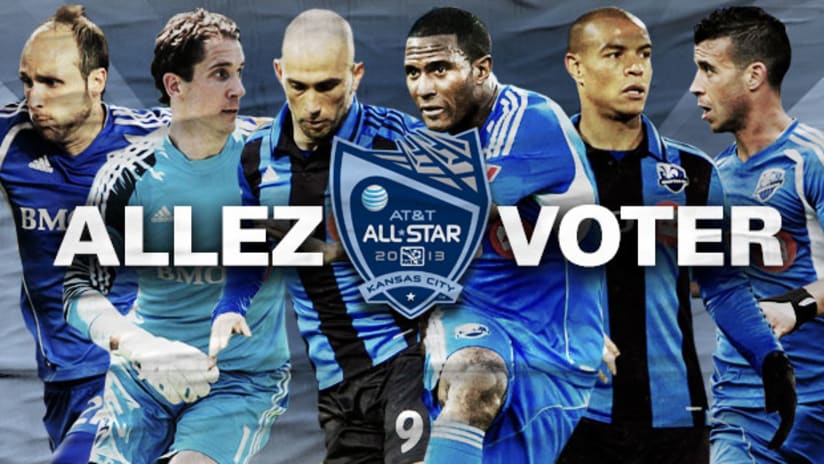 Vote Impact joueurs Francais  2013 MLS All-Star