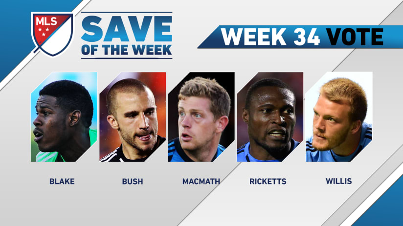 save of the week 34