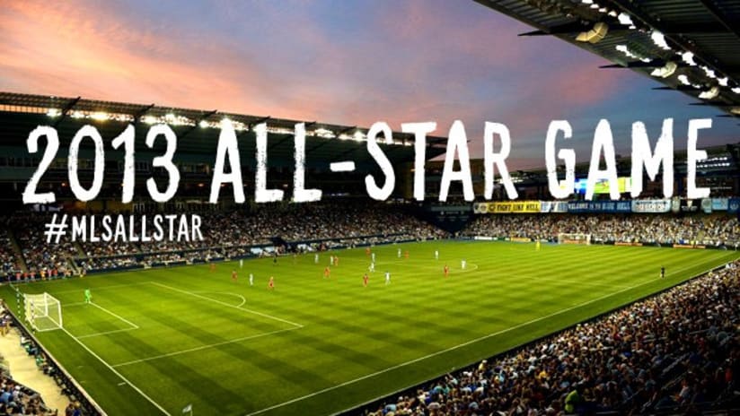 2013 MLS All Star Kansas City