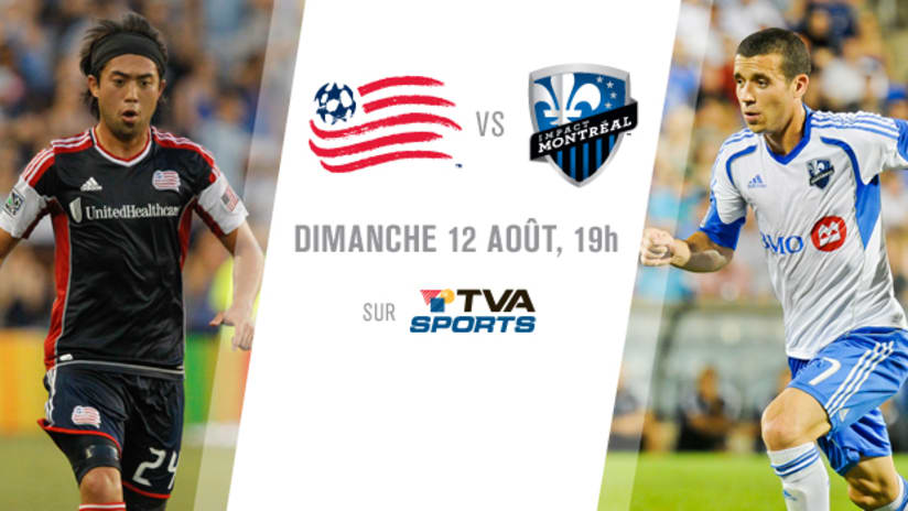 Lee Nguyen Felipe New England Revolution Montreal Impact preview French
