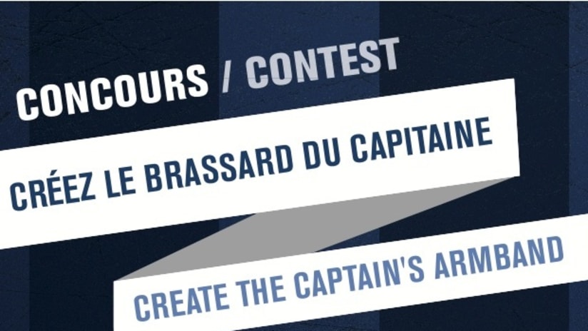 Create the captain's armband