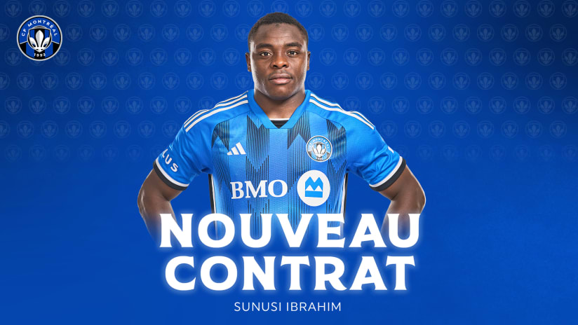 Prolongation de contrat pour l'attaquant Sunusi Ibrahim