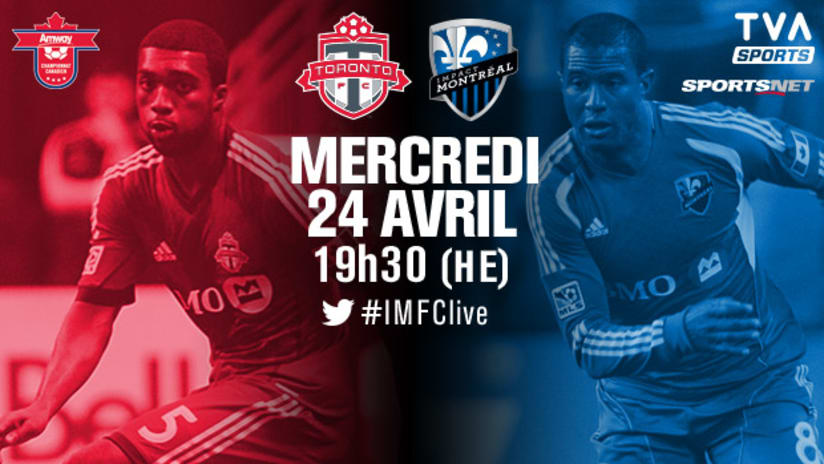 Preview Toronto FC vs Montreal Impact Francais Championnat canadien