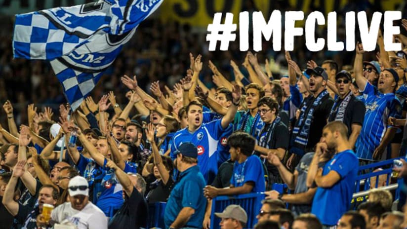 #IMFClive supporters