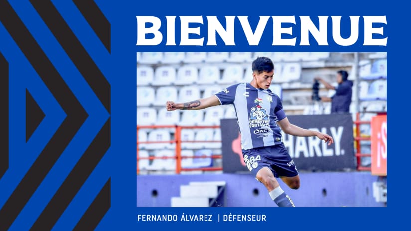 Le CF Montréal fait l'acquisition de Fernando Álvarez