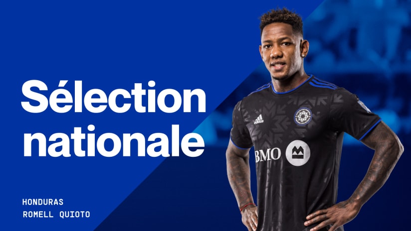 Romell Quioto called up by Honduras