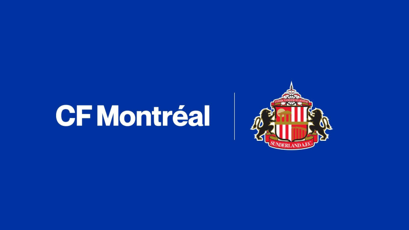 L'équipe U23 du CF Montréal affrontera l'équipe U23 de Sunderland