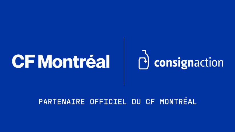 Consignaction devient partenaire officiel du CF Montréal 