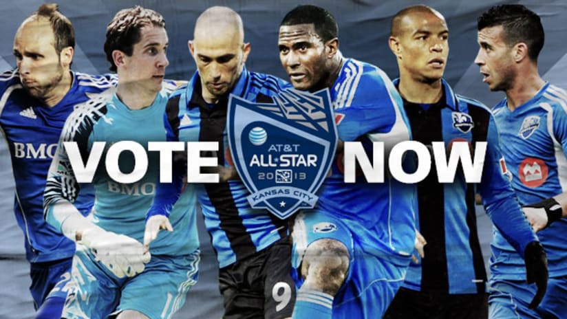 Vote now Impact players English MLS All-Star