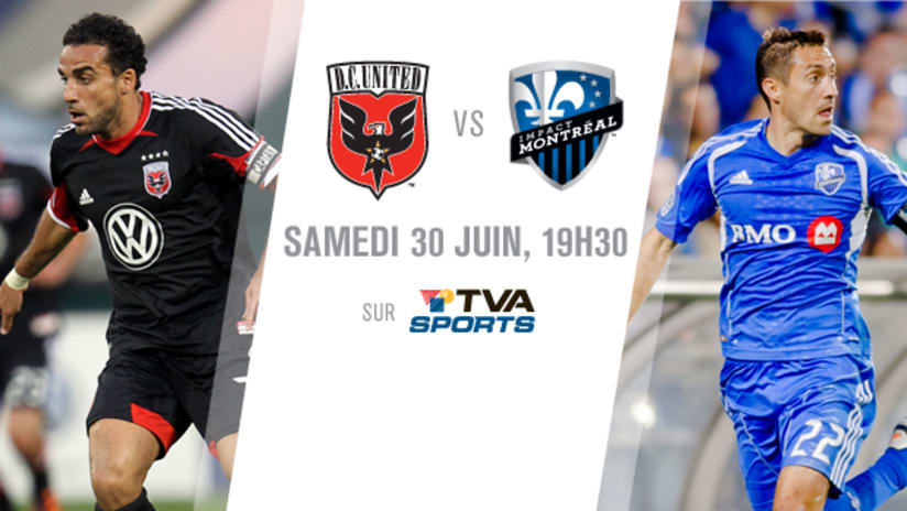 Dwayne De Rosario Davy Arnaud DC United vs Montreal Impact preview French