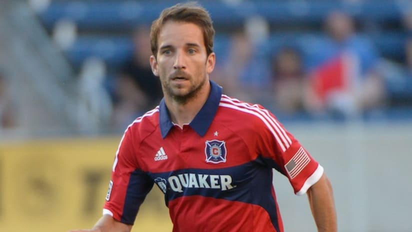 Mike Magee Chicago Fire