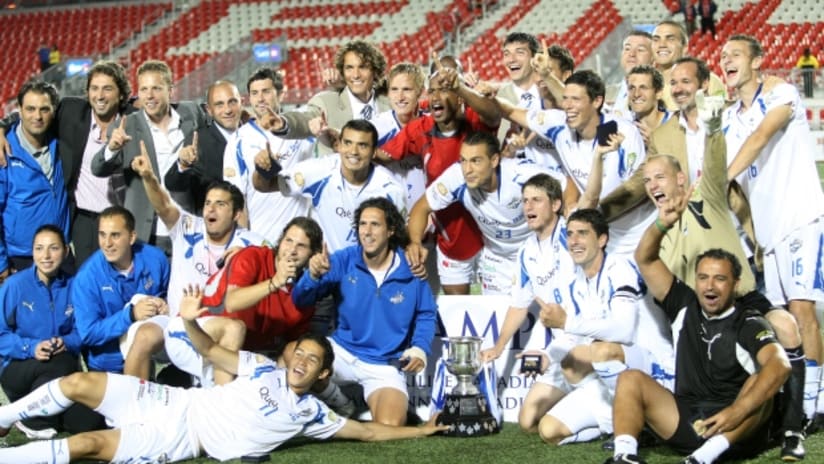 2008 Voyageurs Cup Champions Impact