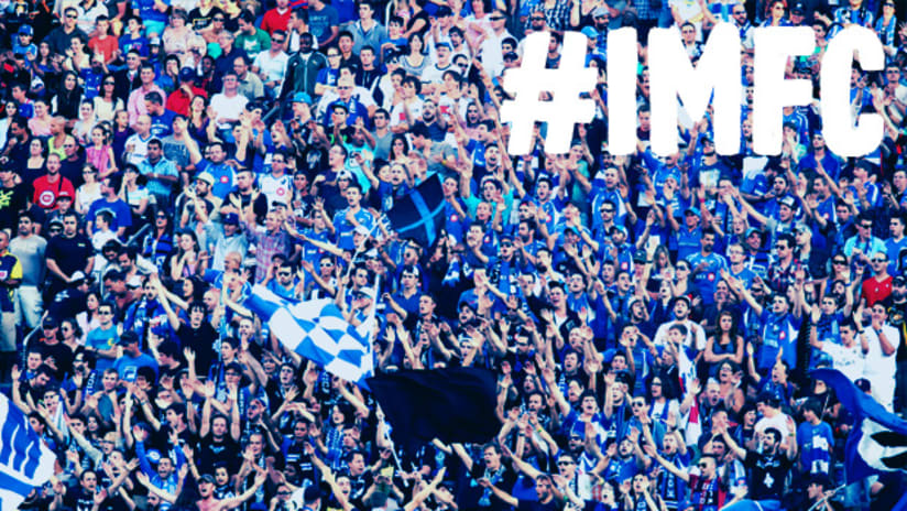 Supporters IMFC twitter social