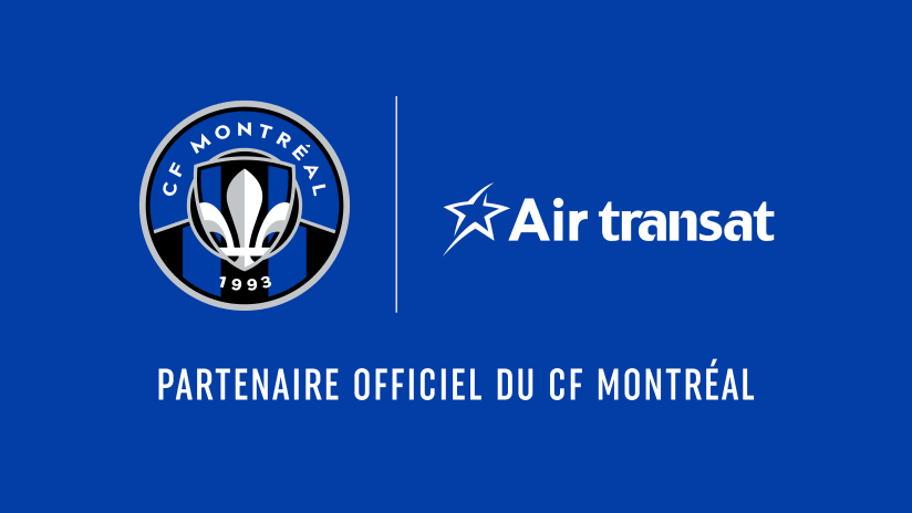 Air Transat devient partenaire officiel du CF Montréal 