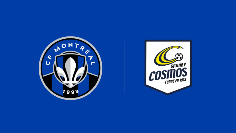 Le CS Les Cosmos de Granby se joint au Centre d'identification et de perfectionnement du CF Montréal