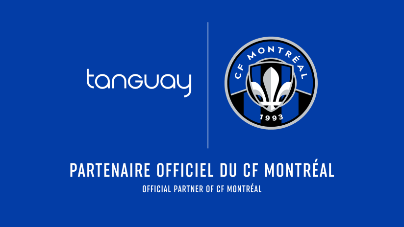 Tanguay becomes an official partner of CF Montréal